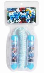 THE SMURFS JUMP ROPE,