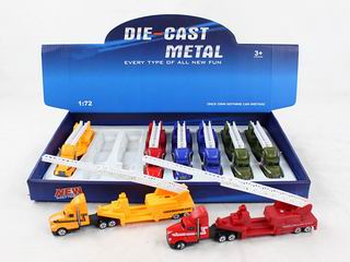 ALLOY AERIAL LADDER DRAG HEAD CAR,