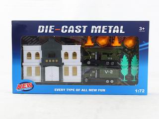 ALLOY MILITARY SET,