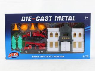 ALLOY FIRE COMBINATION,