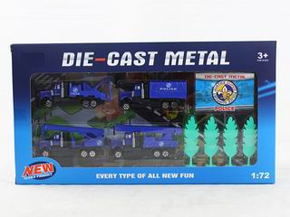 ALLOY POLICE SET,