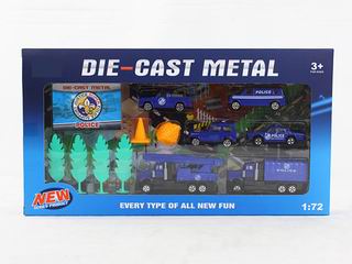 ALLOY POLICE SET,