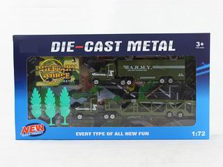 ALLOY MILITARY SET,