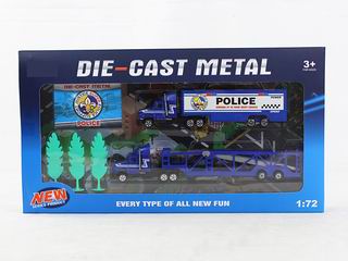 ALLOY POLICE SET,