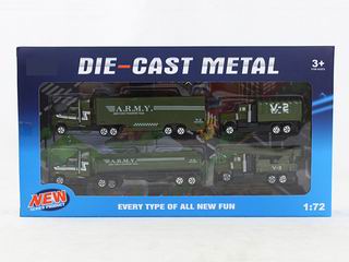 ALLOY MILITARY SET,