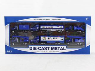ALLOY POLICE SET,