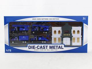 ALLOY POLICE SET,