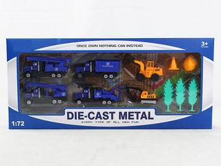 ALLOY POLICE SET,