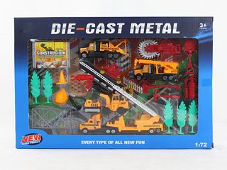 ALLOY TRUCK SET,