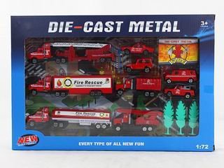 ALLOY FIRE COMBINATION,