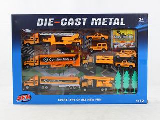ALLOY TRUCK SET,