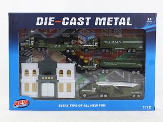 ALLOY MILITARY SET,