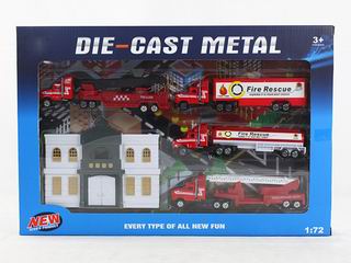 ALLOY FIRE COMBINATION,