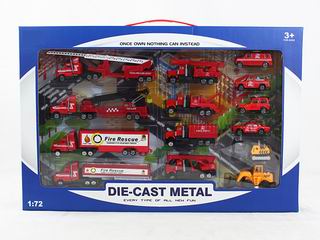 ALLOY FIRE COMBINATION,