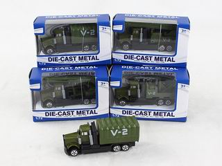 ALLOY MILITARY CAR,