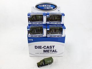 ALLOY MILITARY CAR,