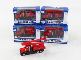 METAL FIRE TRUCK,