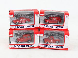 METAL FIRE TRUCK,