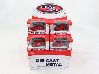 METAL FIRE TRUCK,