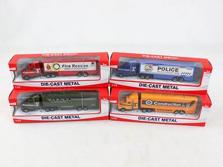 ALLOY CONTAINER DRAG HEAD CAR,
