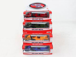 ALLOY AERIAL LADDER DRAG HEAD CAR,