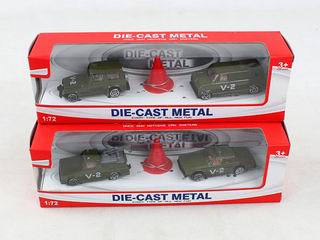 ALLOY MILITARY CAR,