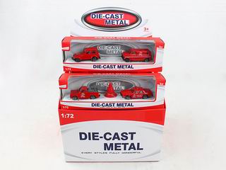 METAL FIRE TRUCK,