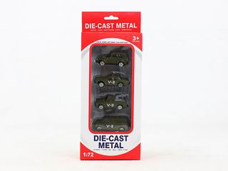 ALLOY MILITARY CAR,