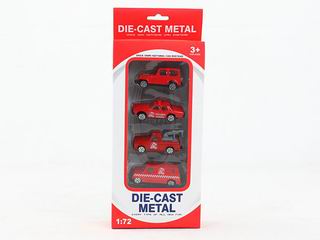 METAL FIRE TRUCK,