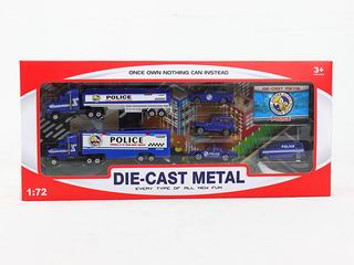 ALLOY POLICE SET,