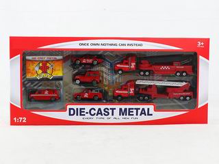 ALLOY FIRE COMBINATION,