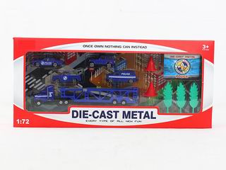 ALLOY POLICE SET,