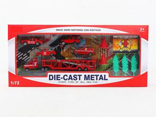 ALLOY FIRE COMBINATION,