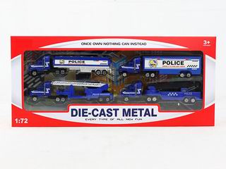 ALLOY POLICE SET,