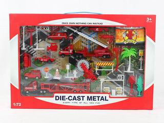 ALLOY FIRE COMBINATION,