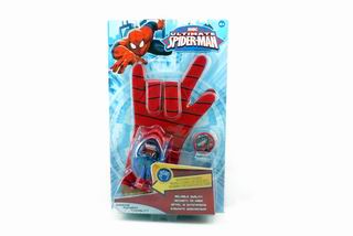 GLOVES W/LAUCHER LIGHT/MUSIC,