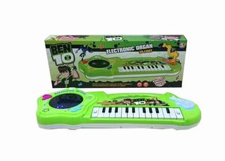 BEN10 3D PIANO W/LIGHT & MUSIC,