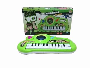 BEN10 3D PIANO W/LIGHT & MUSIC,