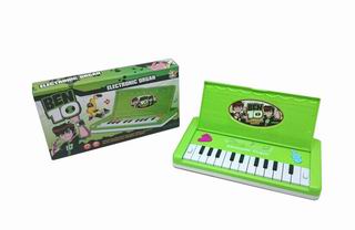 BEN10 PIANO W/LIGHT & MUSIC,