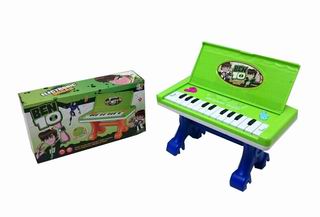 BEN10 PIANO W/LIGHT & MUSIC,