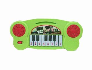 BEN10 PIANO W/LIGHT & MUSIC,