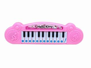HELLO KITTY ELECTRONIC ORGAN W/MUSIC,