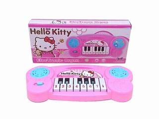ELECTRONIC ORGAN W/MUSIC,