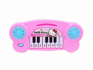 ELECTRONIC ORGAN W/LIGHT &MUSIC,