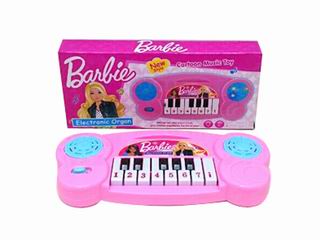 ELECTRONIC ORGAN W/LIGHT MUSIC,