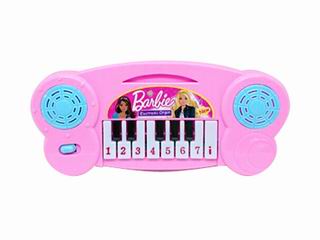 ELECTRONIC ORGAN W/LIGHT MUSIC,