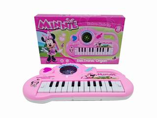 ELECTRONIC ORGAN W/LIGHT&MUSIC,
