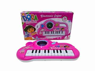 DORA ELECTRONIC ORGAN W/3D LIGHT & MUSIC,