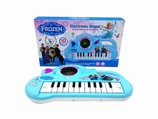 ICE PRINCESS ELECTRONIC ORGAN W/3D LIGHT MUSIC,