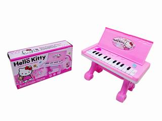 ELECTRONIC ORGAN W/LIGHT MUSIC,